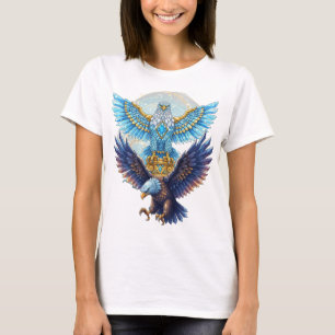 T-shirt Tee Majesté Aigle de Cristal Royal