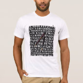 T-shirt Tee masculin classique intemporel (Devant)