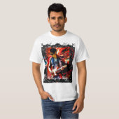 T-shirt Tee masculin de la série Rocker 2025 (Devant entier)