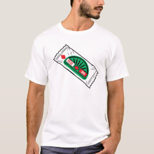 T-shirt Tee Menta de Guardia Menthe Verte Bonbon