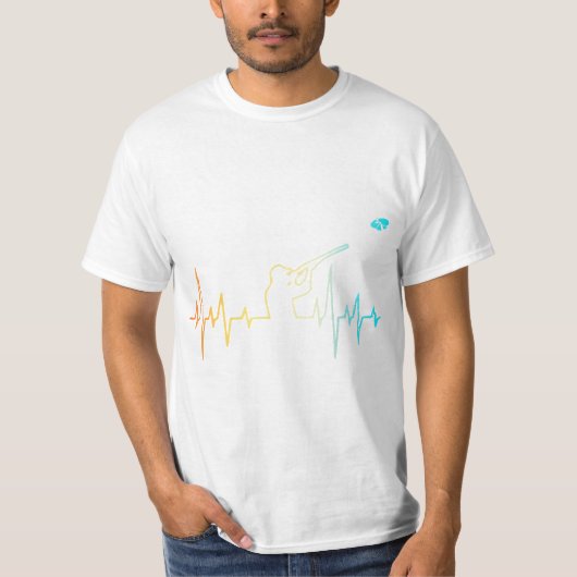 T-shirt Tee minimaliste moderne (Devant)