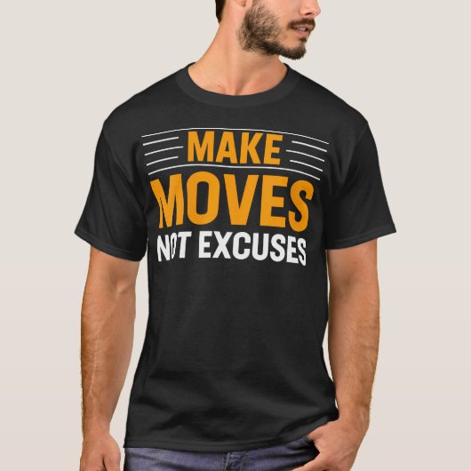 T-shirt Tee Motivationnelle Fitness (Devant)