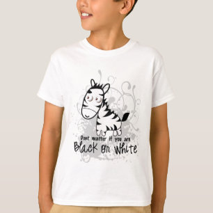 T-shirt Tee noir ou blanc