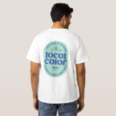 T-shirt Tee officielle couleur locale (Dos entier)