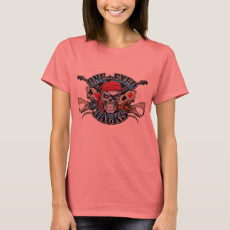 T-shirt tee One Eyed Jacks féminin