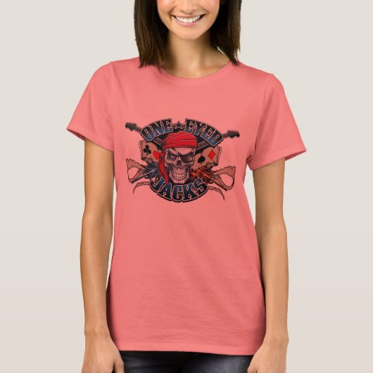 T-shirt tee One Eyed Jacks féminin (Devant)