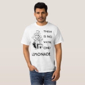T-shirt Tee Only Lemonade (Devant entier)