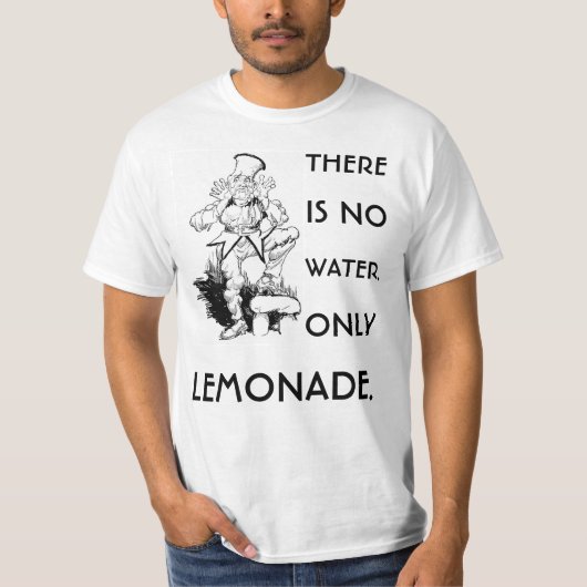 T-shirt Tee Only Lemonade (Devant)