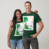 T-SHIRT TEE PALMISTE PAPILLON (Unisexe)