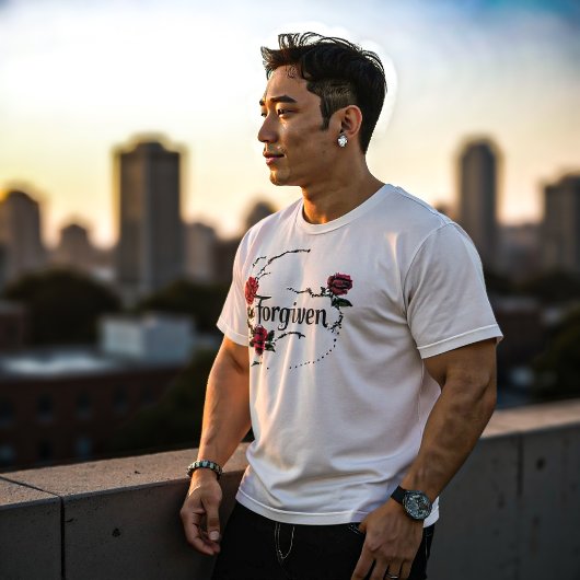 T-shirt Tee pardonné