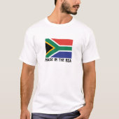 T-shirt Tee patriotique sud-africaine (Devant)