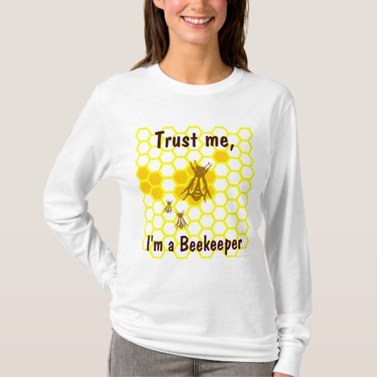T-shirt Tee-peignoir d'apiculture sur mesure (Devant)