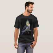 T-shirt Tee Perruche Calopsitte (Devant entier)