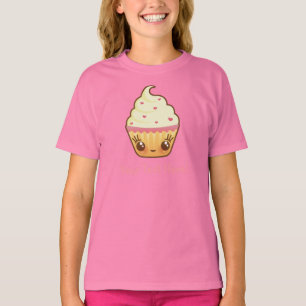 T-shirt Tee personnalisée CuppyCakes