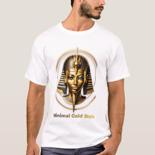 T-shirt Tee Pharaon Or