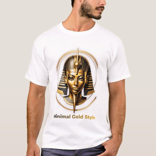 T-shirt     Tee Pharaon Or (Devant)