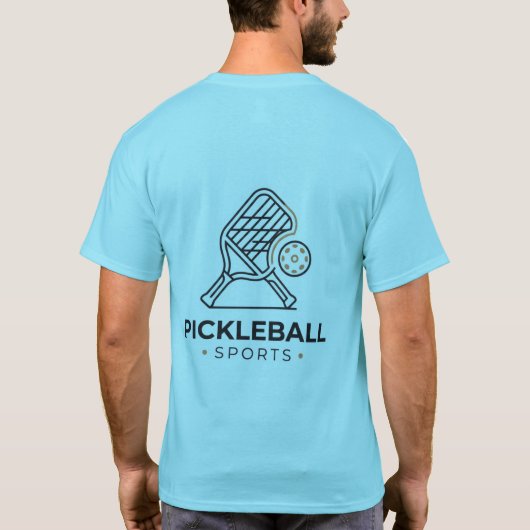 T-shirt Tee Pickleball Pro (Dos)