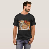 T-shirt Tee pour amateur de céréales saines (Devant entier)