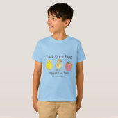 T-shirt tee pour enfants (Devant entier)