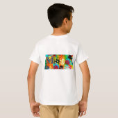 T-shirt Tee pour enfants (Dos entier)