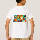 T-shirt Tee pour enfants (Dos)