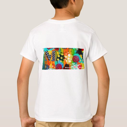 T-shirt Tee pour enfants (Dos)