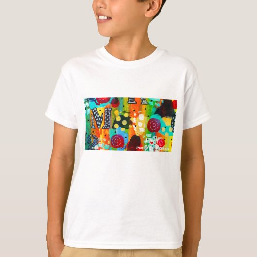 T-shirt Tee pour enfants (Devant)
