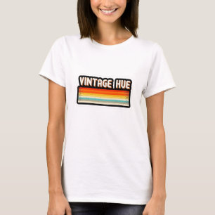 T-shirt Tee pour femmes vintage Hue