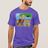 T-shirt tee pour lui par dalDesignNZ (Devant)
