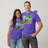 T-shirt tee pour lui par dalDesignNZ (Unisexe)