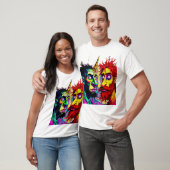 T-shirt Tee pour Unisex I Rebel Art Tee I Imaginaire Tee (Unisexe)