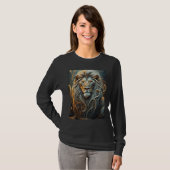 T-shirt Tee Radiant Roar : Lion Octavo (Devant entier)