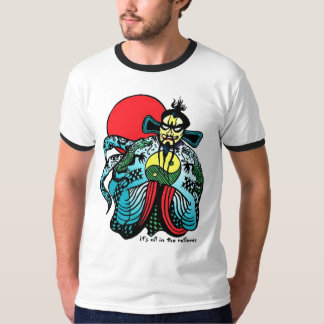 T-shirt Tee Reflexes