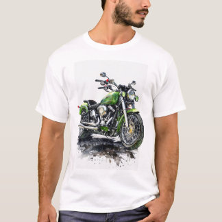 T-shirt Tee Ride Free – Esprit Motard