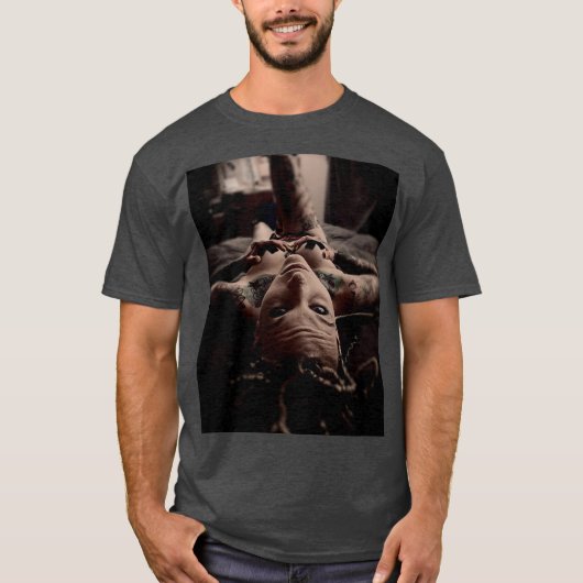 T-shirt Tee Seductive Eyes (Devant)