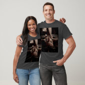 T-shirt Tee Seductive Eyes (Unisexe)