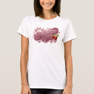 T-shirt Tee Sharp Red BRUNCH LIFE