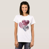 T-shirt Tee Sharp Silver TROIS COEURS (Devant entier)