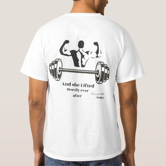 T-shirt TEE shirt (Dos)