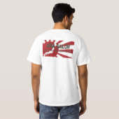 T-shirt Tee - shirt (Dos entier)