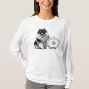 T-shirt tee - shirt 100% du coton L/S avec l'illustration