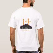 T-shirt Tee - shirt 14er classique (Dos)