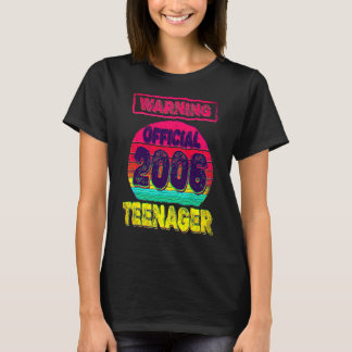 T-shirt Tee-shirt 16 ans Né en 2006 Hommes Femmes 16 ans