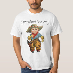 T-shirt Tee - shirt 1912 occidental de cowboy de Lil