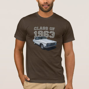 T-shirt Tee - shirt 1963 de coupé de Plymouth.