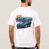 T-shirt Tee - shirt 1967 de chemise de pastenague de (Dos)
