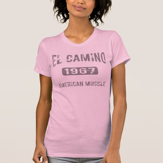 T-shirt Tee - shirt 1967 d'EL Camino (Devant)