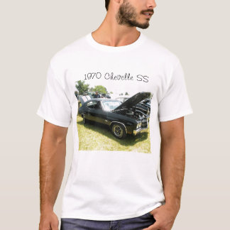 T-shirt Tee - shirt 1970 de Chevelle solides solubles