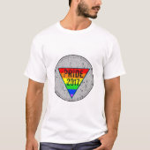 T-shirt Tee - shirt 2017, grande conception de gay pride (Devant)
