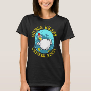 T-shirt Tee-shirt à dicton sur les animaux de la ferme - D